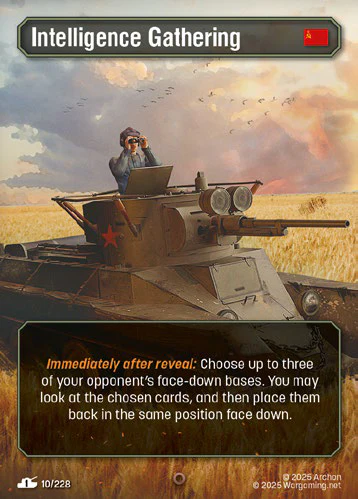 Intelligence Gathering